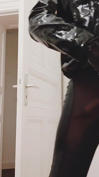 Excited in Nylon and Female Mak