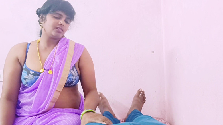 Telugu honey lips: Mẹ kế đụ con trai riêng con cu to