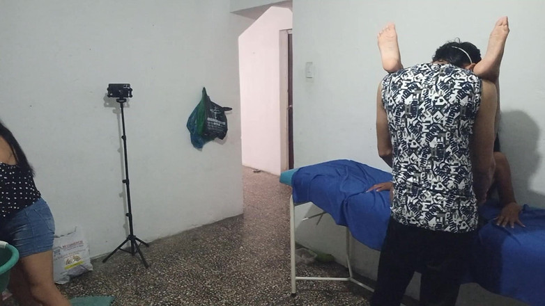 NEGRITA SEXY: Saya melawat jiran saya dan kemudian lelaki yang saya suka...