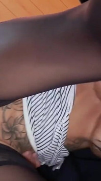 Busty Dacada Fucks Big Cock in Kitchen