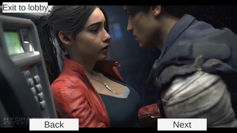 Miss Kitty 2K: Fh - clare redfield raccoon City survivors di foxie2k