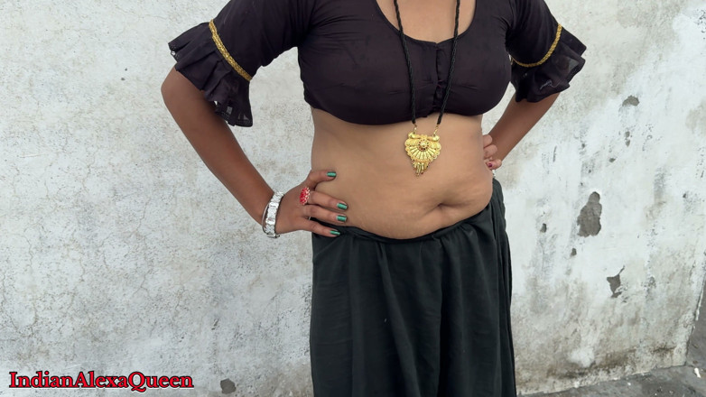 IndianAlexaQueen: Local Desi Village Cow Bhabhi While Talking Dirty Beautiful Village...