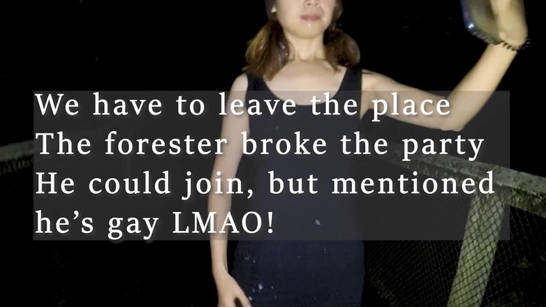 Petite Asian hefburg: Japanese Teen Secretly Sucks Big Dicks at Night