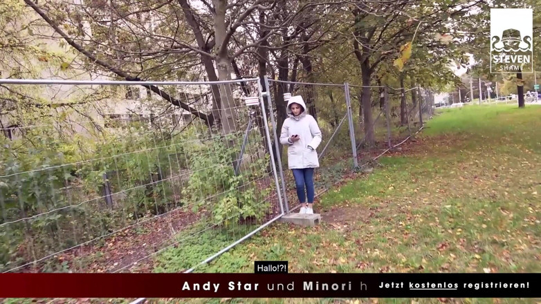 Steven Shame: Andy smällar kycklingar i de trasiga blocken!