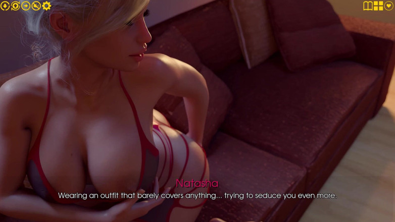 3D Cartoon Porn: My Pleasure 42 - Julian ใช้นิ้วติ้วหีและตูดแม่เลี้ยงของเพื่อนสนิทของเขา