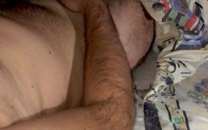 White Ukrainian Dick: Masturbazione di cazzo di notte.