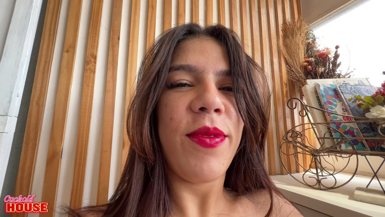 CuckoldHouse: She's Young, but She's Already Learned How to Give a...