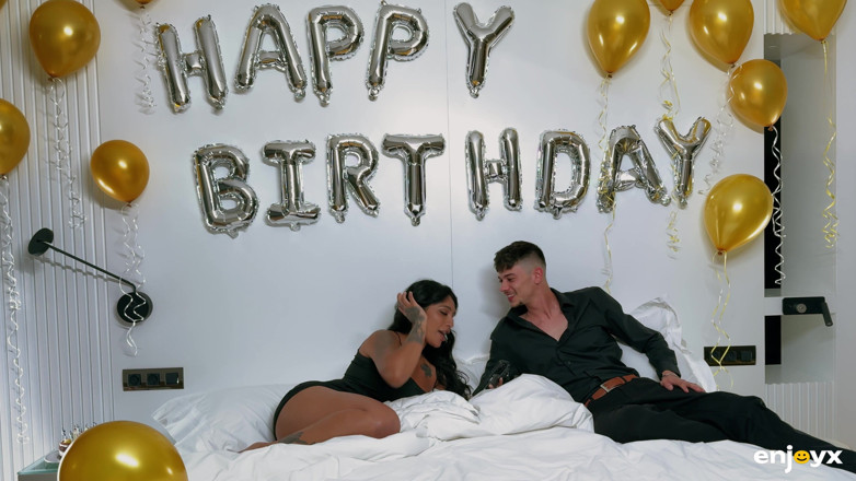 Enjoy X: Yasmina Khan Birthday Hard Bang