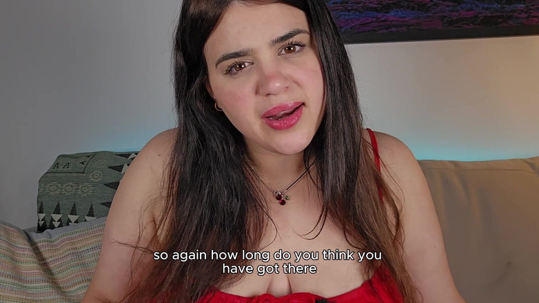 LuciaLatinaGomez: J’allume mon copain pendant que je me fais baiser dans...