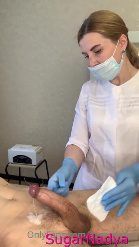 SugarNadya: Set of Spontaneous Ejaculation From the Touch of Sugarnadya Russian...