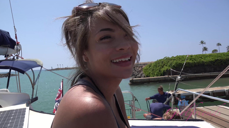 ATK Fans (Girlfriends): Virtual Vacation Hawaii with Cassidy Banks 2/4