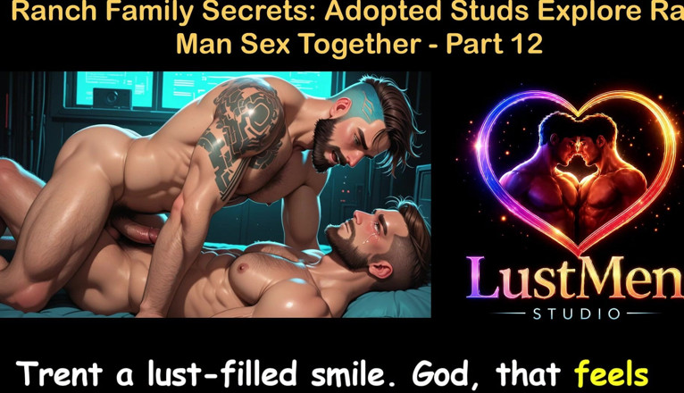 LustMen: English Audio Gay Sex Story - Ranch Family Secrets Adopted Studs...