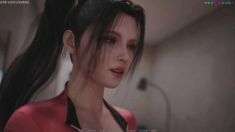 Porny Games: Shamandev'in arzu gölgeleri - genç Yuria zenciyle sikiliyor: resmi ilk büyük...