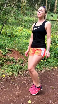 I Had to Wee Outside While You Watched: Desperate Out Jogging