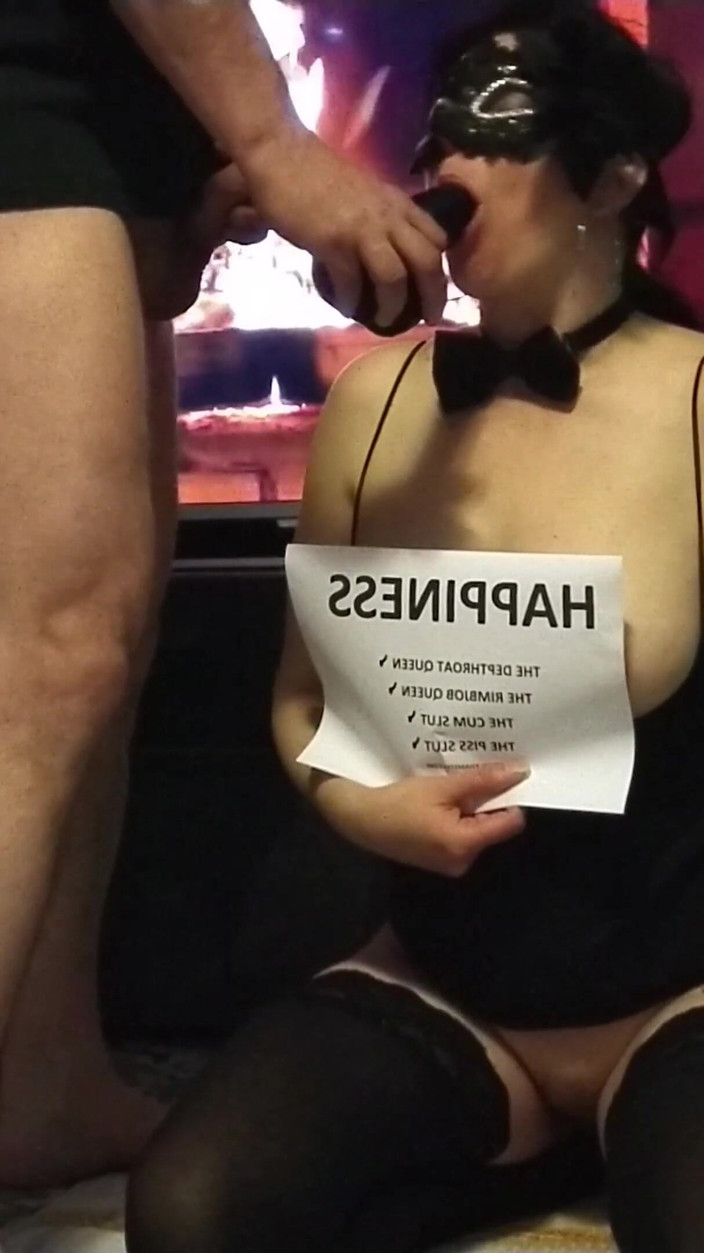 Toilet Mommy: Jak wytresować własną spermę picia dziwki sikanie