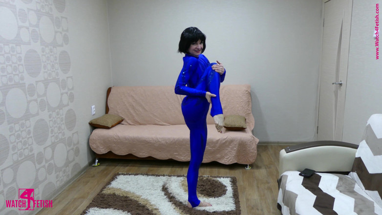 Gymnastic: 青の柔軟な夢