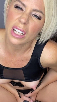 Worship Helena Locke's Feet and Cock