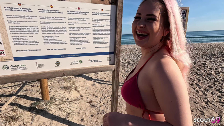 Scout69: Sodomie amateur en public risquée avec la fille allemande Maria...
