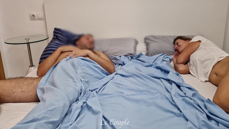 LC couple: Naughty Girlfriend Sneaks Into Friends Bedroom and Start Secretly Have...