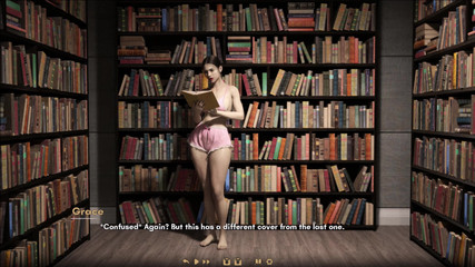 Johannes Gaming: 黑暗 4 两个月的假期开始，已经得到了她的第一次高潮