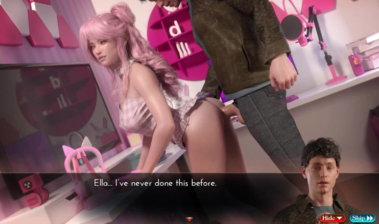 Dirty GamesXxX: Geneze objednávka: kamerová dívka byla tvrdě ošukaná do zadku chlapem...