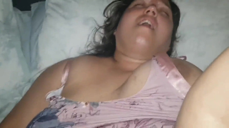 Real homemade BBW BBC porn: WildEnglishBBW BBC Nata4sex pounding my pussy screaming muiti orgasm