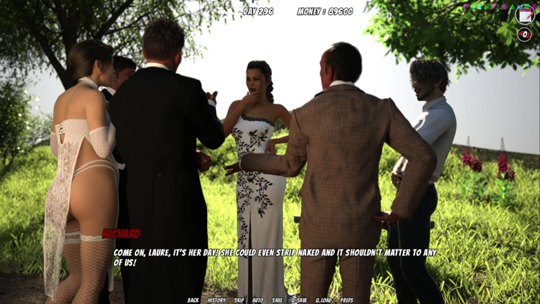 Porny Games: Lisa Total Investigation! by Dragofinder Studio - Dripping Cum on the...