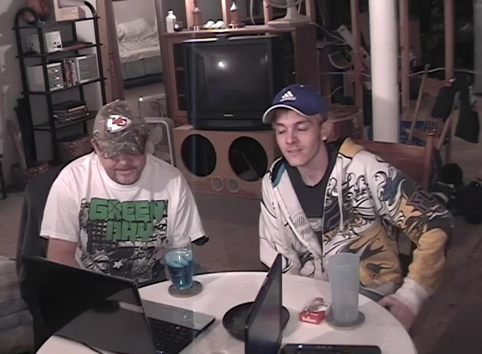 Jay's Amateur Straight Guys: KC ve Jay!