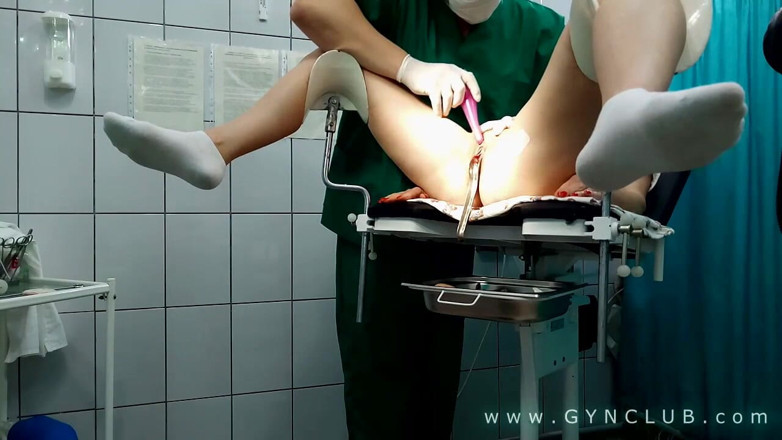Medical fetish studio gynclub: Епізод 86, жорсткий гінекологічний іспит