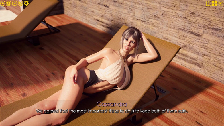 3D Cartoon Porn: My Pleasure 37 - Lori Loses Her Virginity to Julian