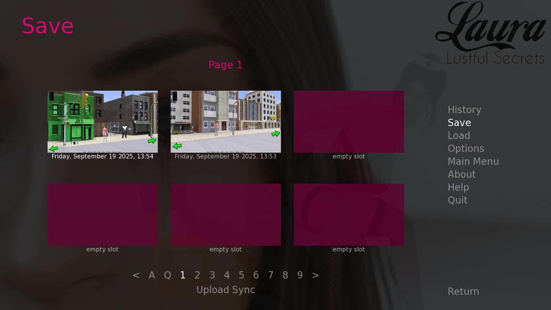 Dirty GamesXxX: Rahasia penuh nafsu laura: ibu rumah tangga yang putus asa...