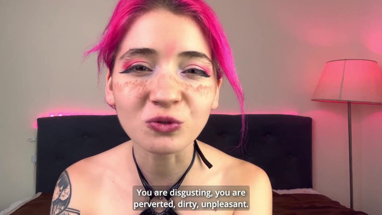 Emma Fiore: JOI Dubur Femdom - Emma Fiore