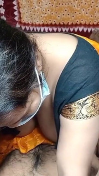 Very Hot and Romantic Bhabhi Having Sex.
