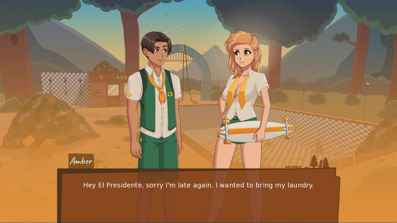 LoveSkySan69Real: Campamento de madera de duelo - parte 13 - sujetador sexy por Loveskysanhentai