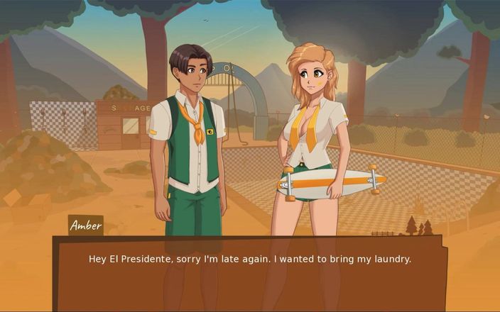 LoveSkySan69Real: Campamento de madera de duelo - parte 13 - sujetador sexy por Loveskysanhentai