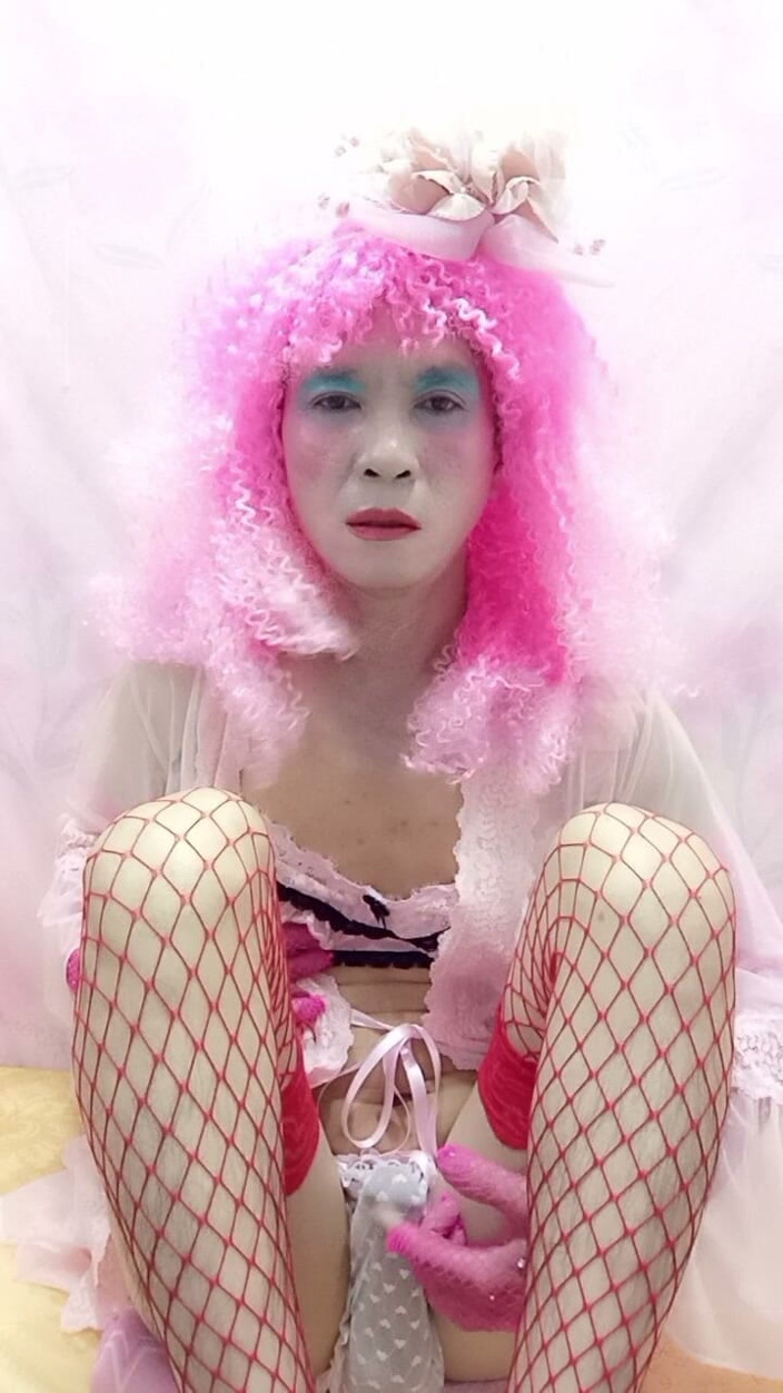 nguyen dang thien tri: Oanh le shemale draagt sexy porno-selfie