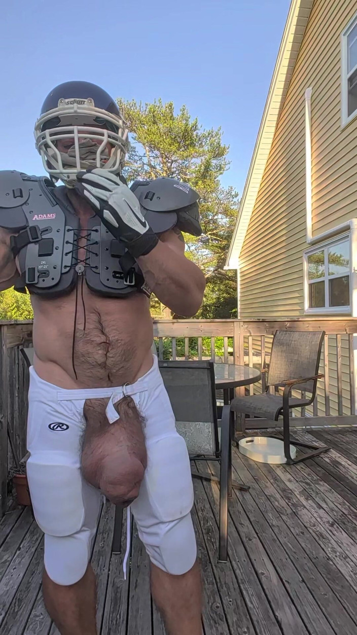 Bruiser Bearwood: Football Gear, Socks, Cleats