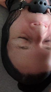 Encasement Facial Cum Gag