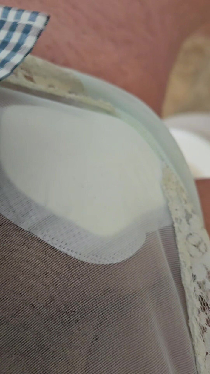 Takepad: Nový Kotex Pad Umístění Wank s Big Pad