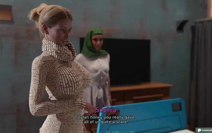 Porngame201: A Wife and Stepmother - Awam Fanmade Edition the Motel #6