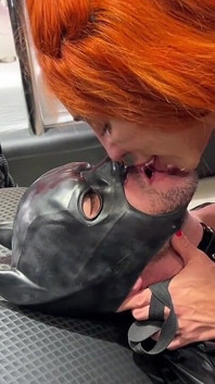 Come See This BDSM Session with the Wonderful and Mega Gifted Queen of TS