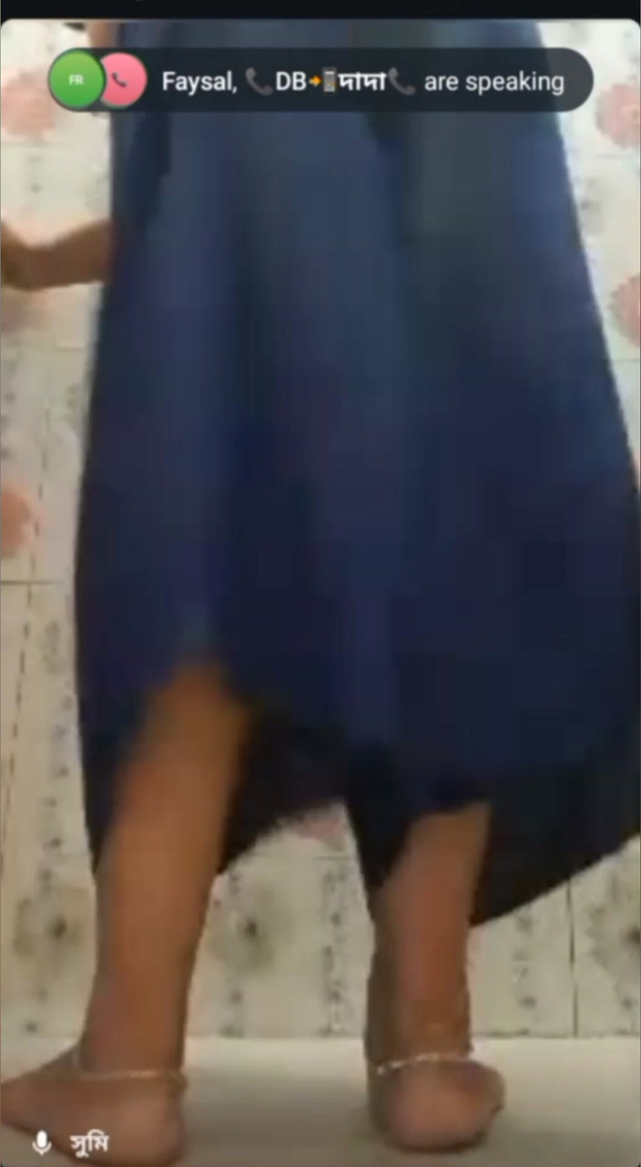 Black Adam: Bangladeschisches vabi masturbiert beim gruppenanruf. P-1