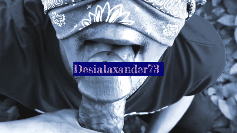 Alaxander73: Friend Deepthroats My Cock and Swallows Every Drop of Cum