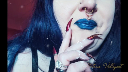 Mxtress Valleycat: Крижаний холод, інструкція з дрочки