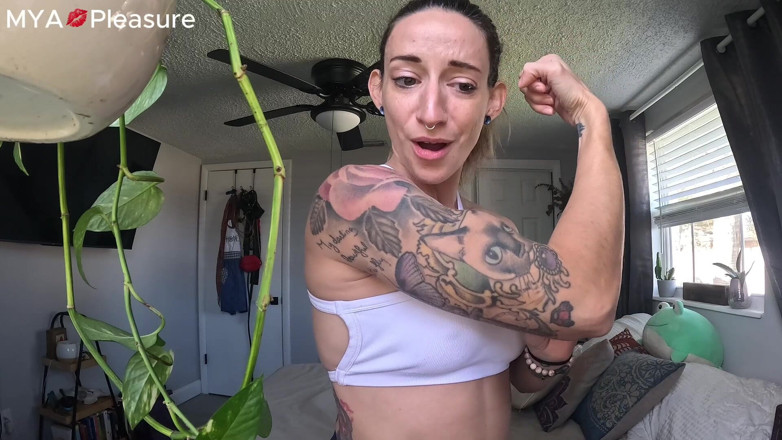 MYA Pleasure: Lifted by Throat POV