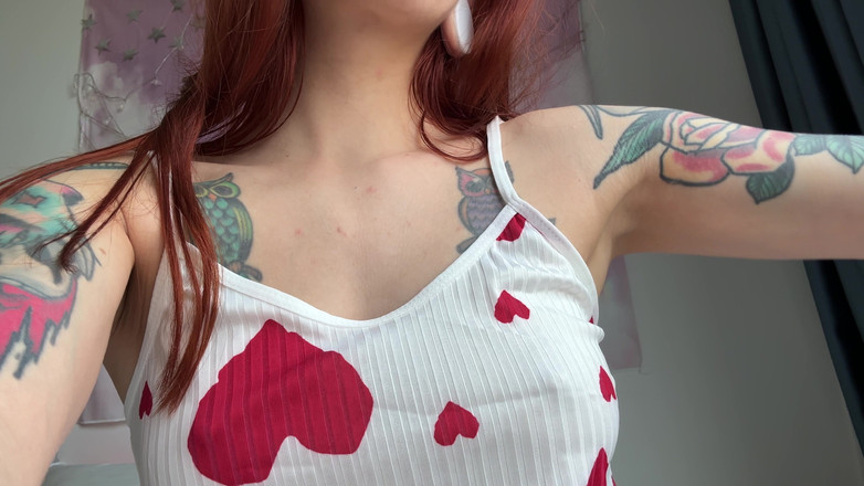 TattoedGirl666: Wauw, Heb Je Gezien Hoe Teder En Lief Haar Oksels...