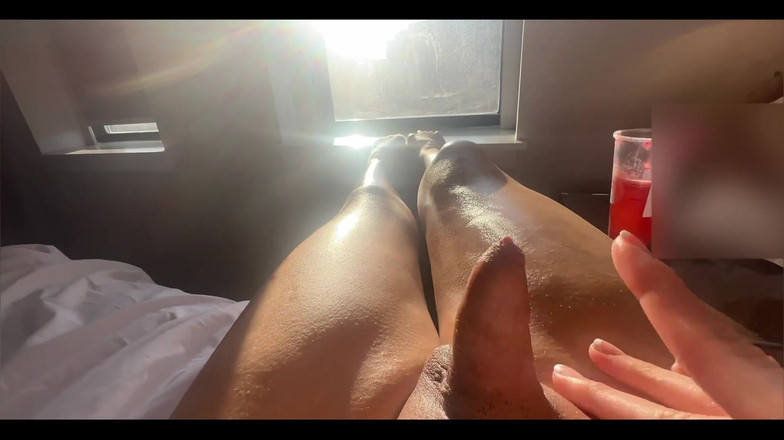 Jayla Cuateco: Voyez mon sperme d’eau