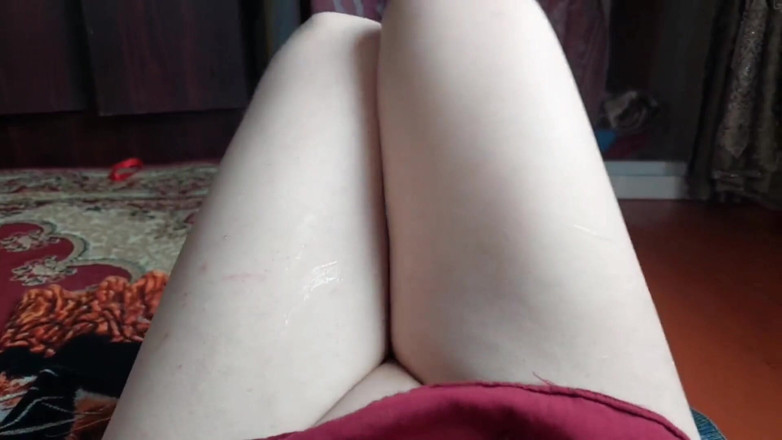 Kitty_Cross: Секс-камера в прямому ефірі з великою дупою показує одну гарячу сцену, яка кінчає на кам-шоу в прямому ефірі, роблячи мого прекрасного фаната