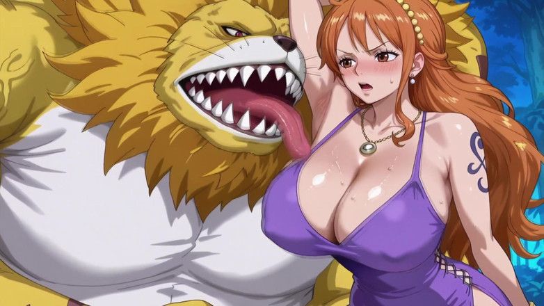 Prznai: Nekomamushi X Nami (op)