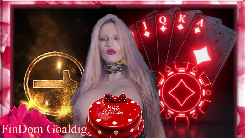 FinDom Goaldigger: Gehorsames sklaventraining
